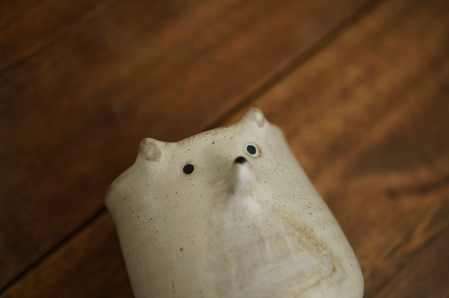 Four Legs White Fox Cup