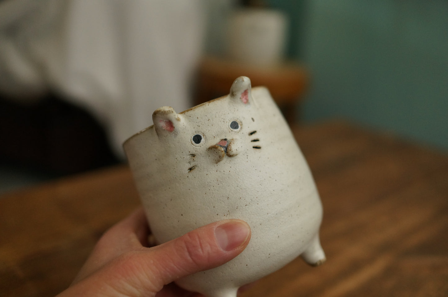 Four Legs Rabbit Cup