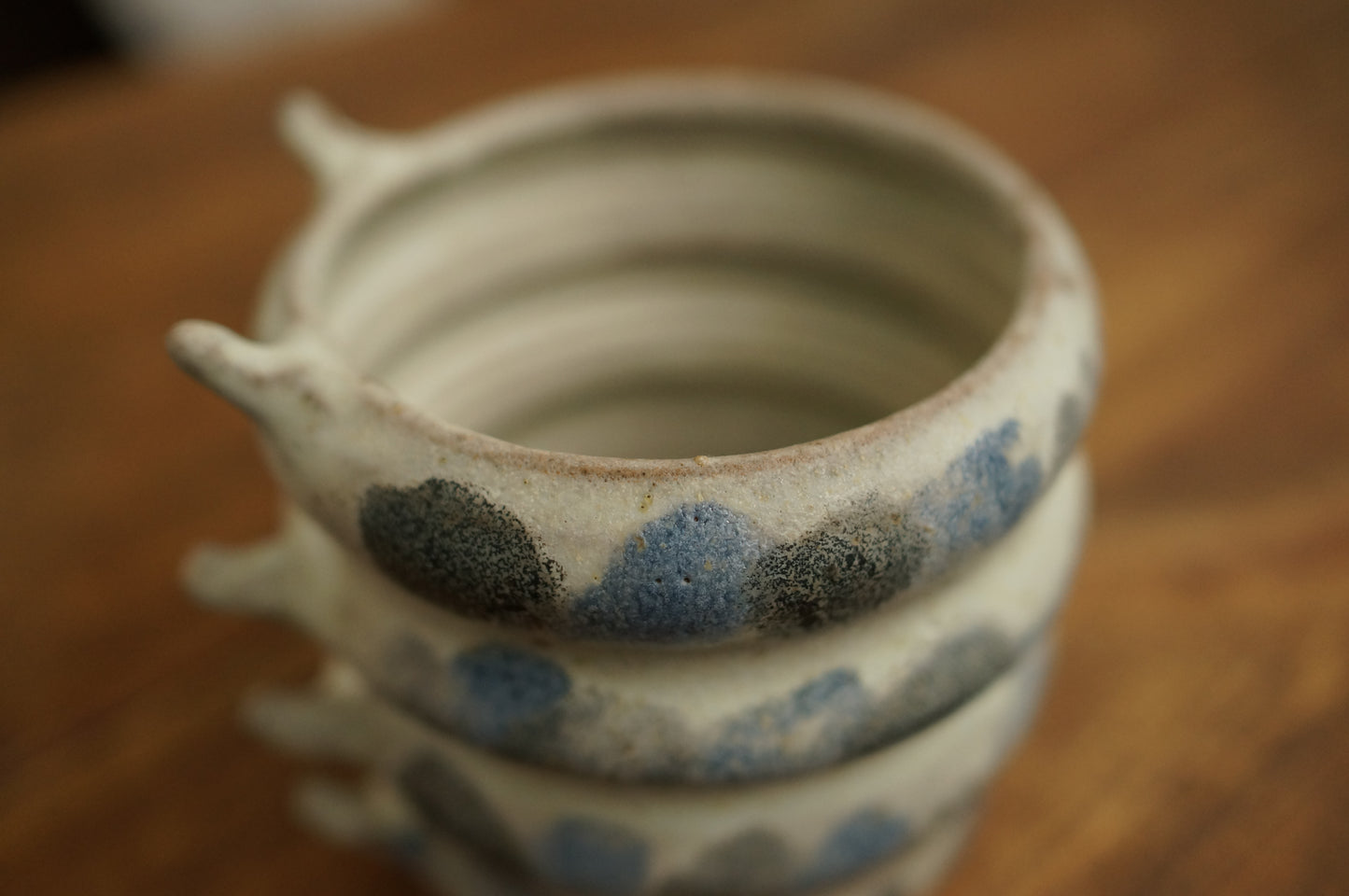 White Caterpillar Mug