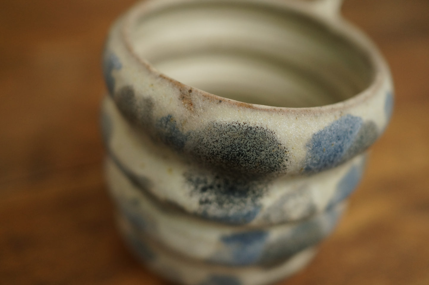 White Caterpillar Mug
