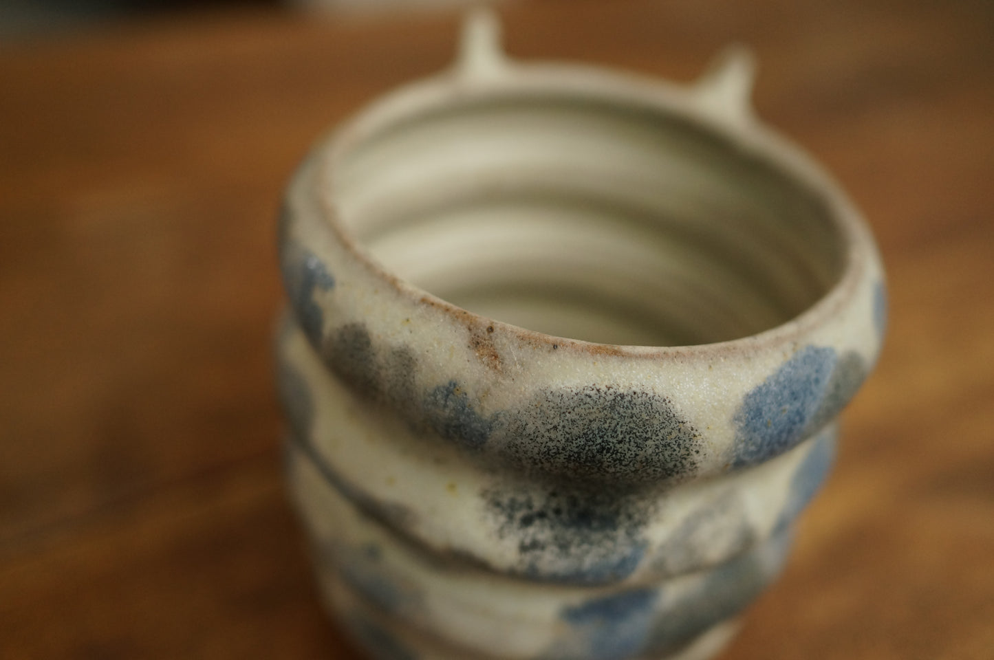 White Caterpillar Mug