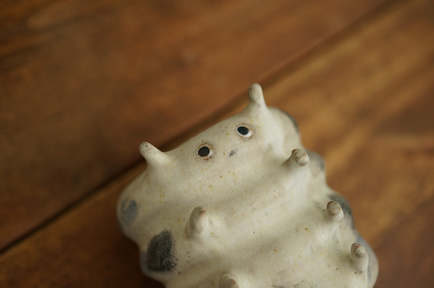 White Caterpillar Mug
