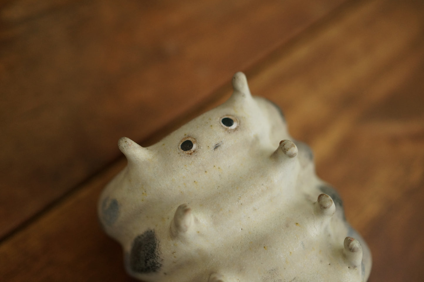 White Caterpillar Mug