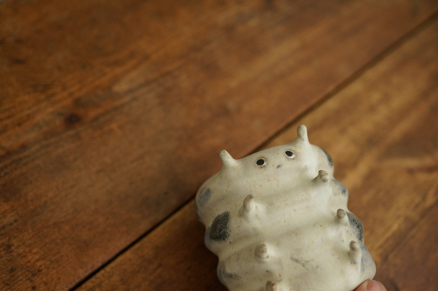 White Caterpillar Mug