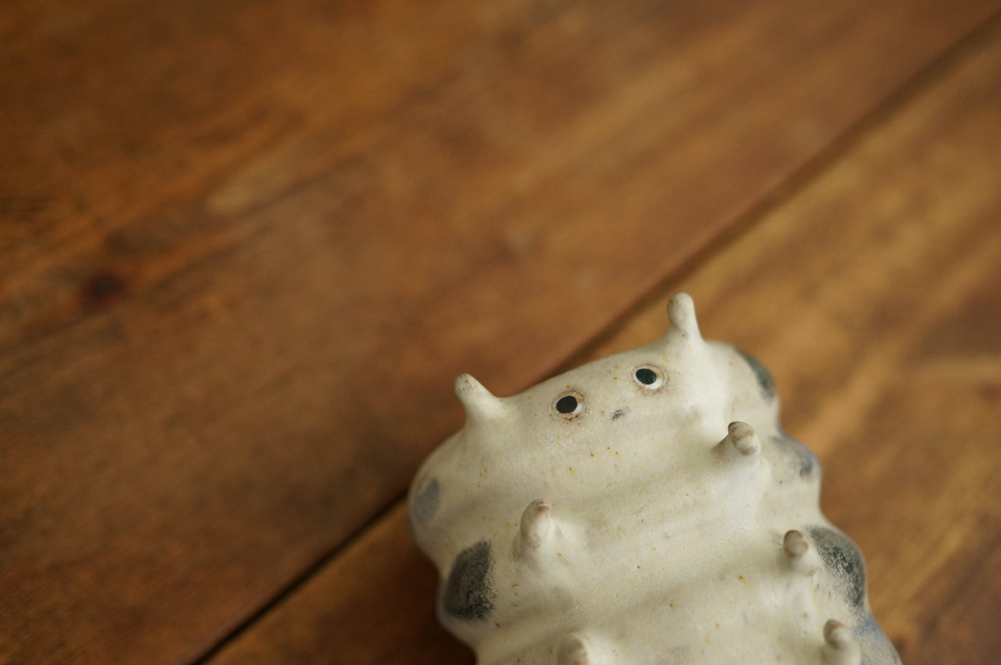 White Caterpillar Mug