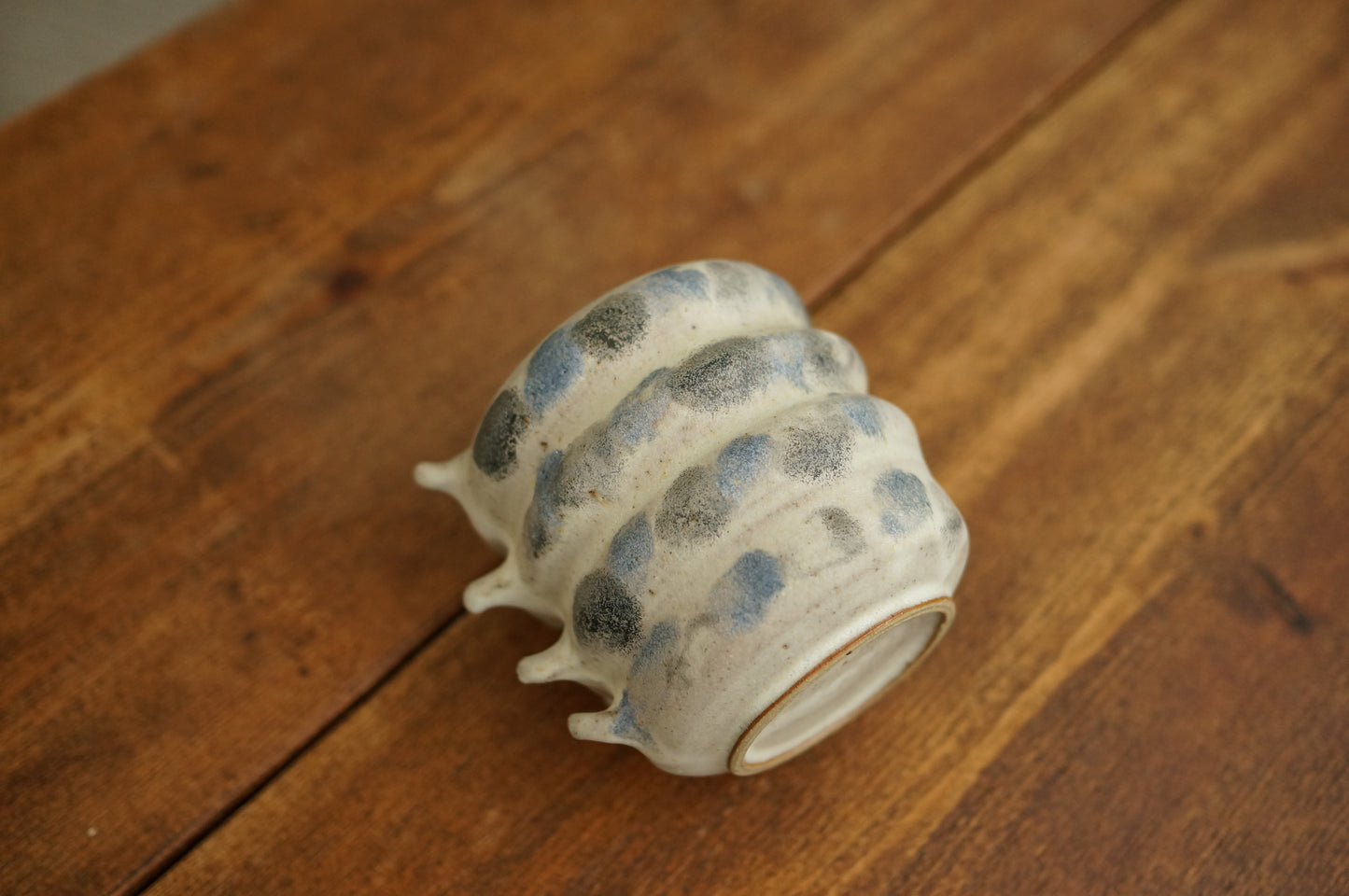 White Caterpillar Mug