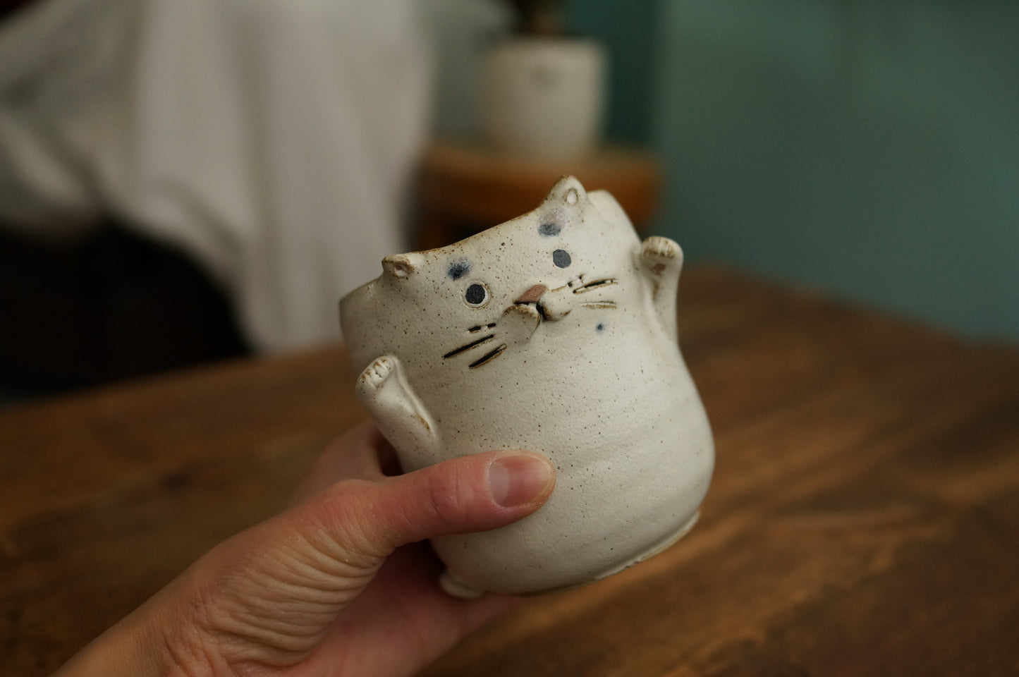 Cat Cup
