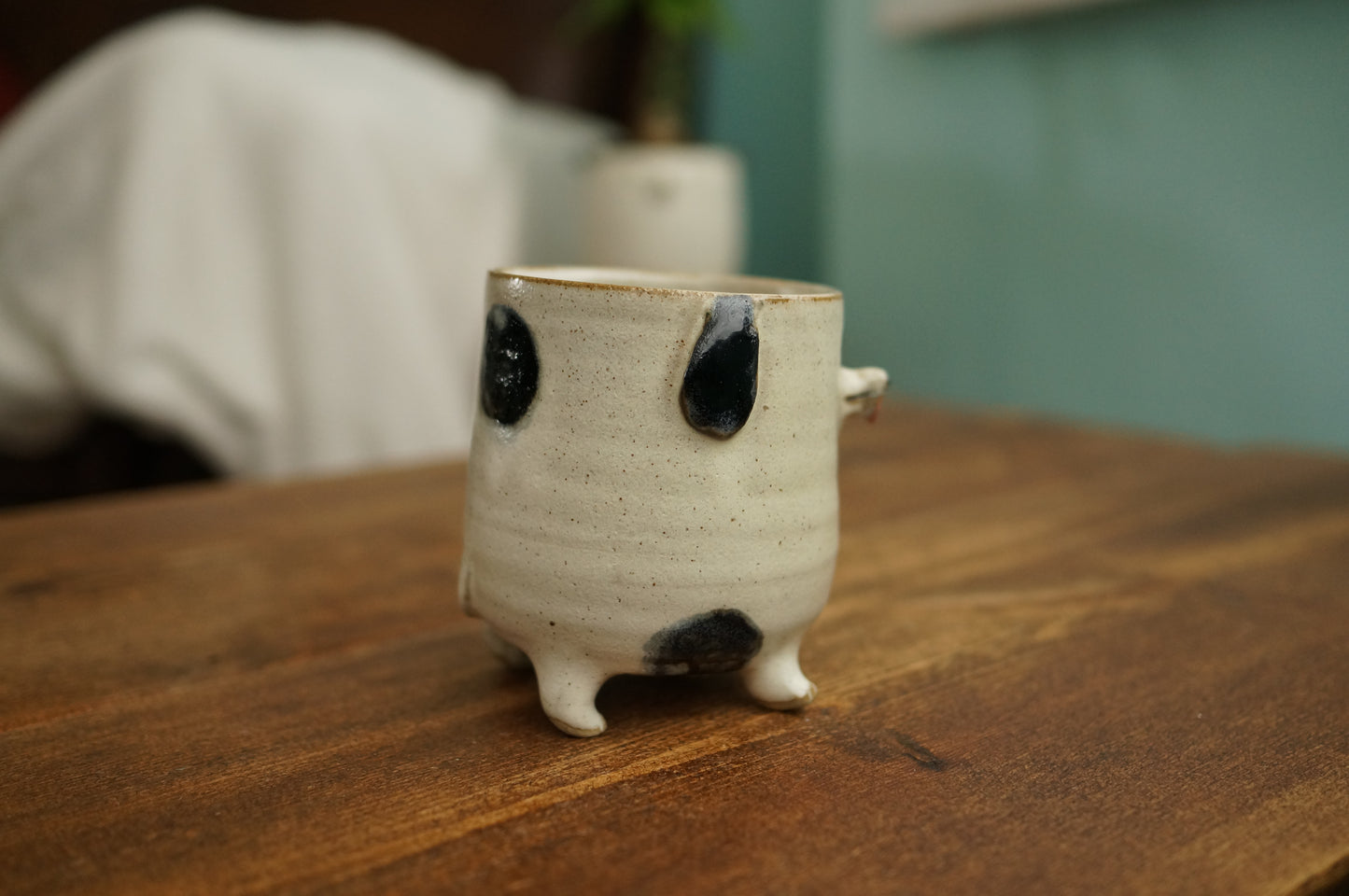 Four Legs Dalmatian Dog Cup