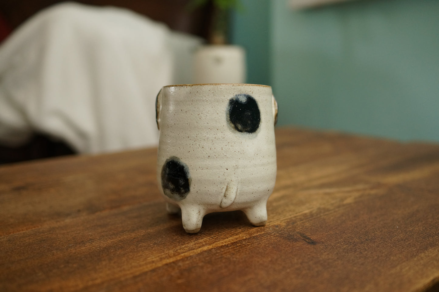 Four Legs Dalmatian Dog Cup