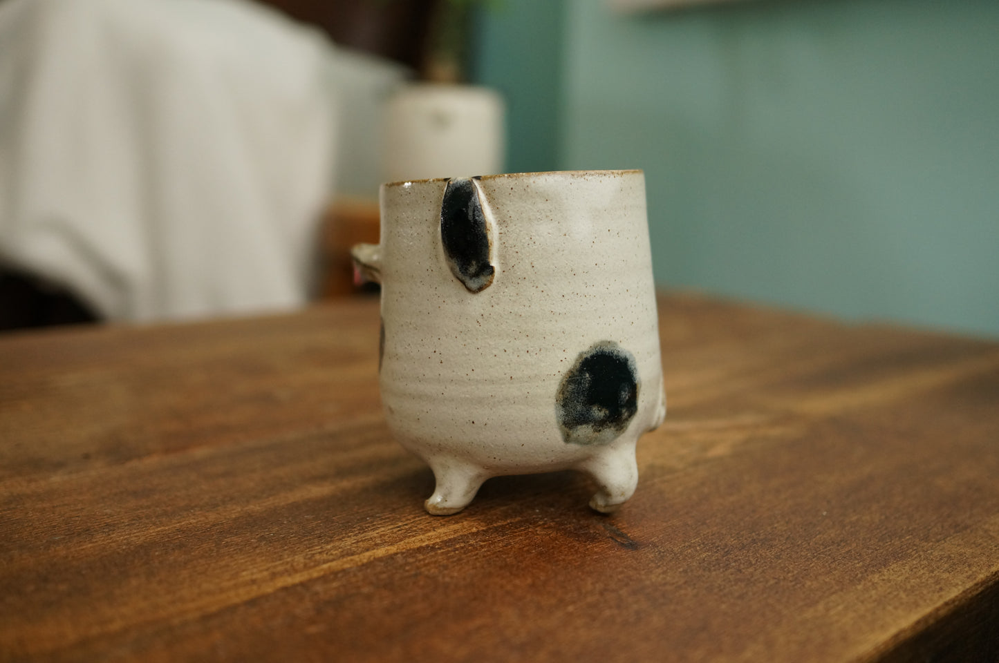 Four Legs Dalmatian Dog Cup
