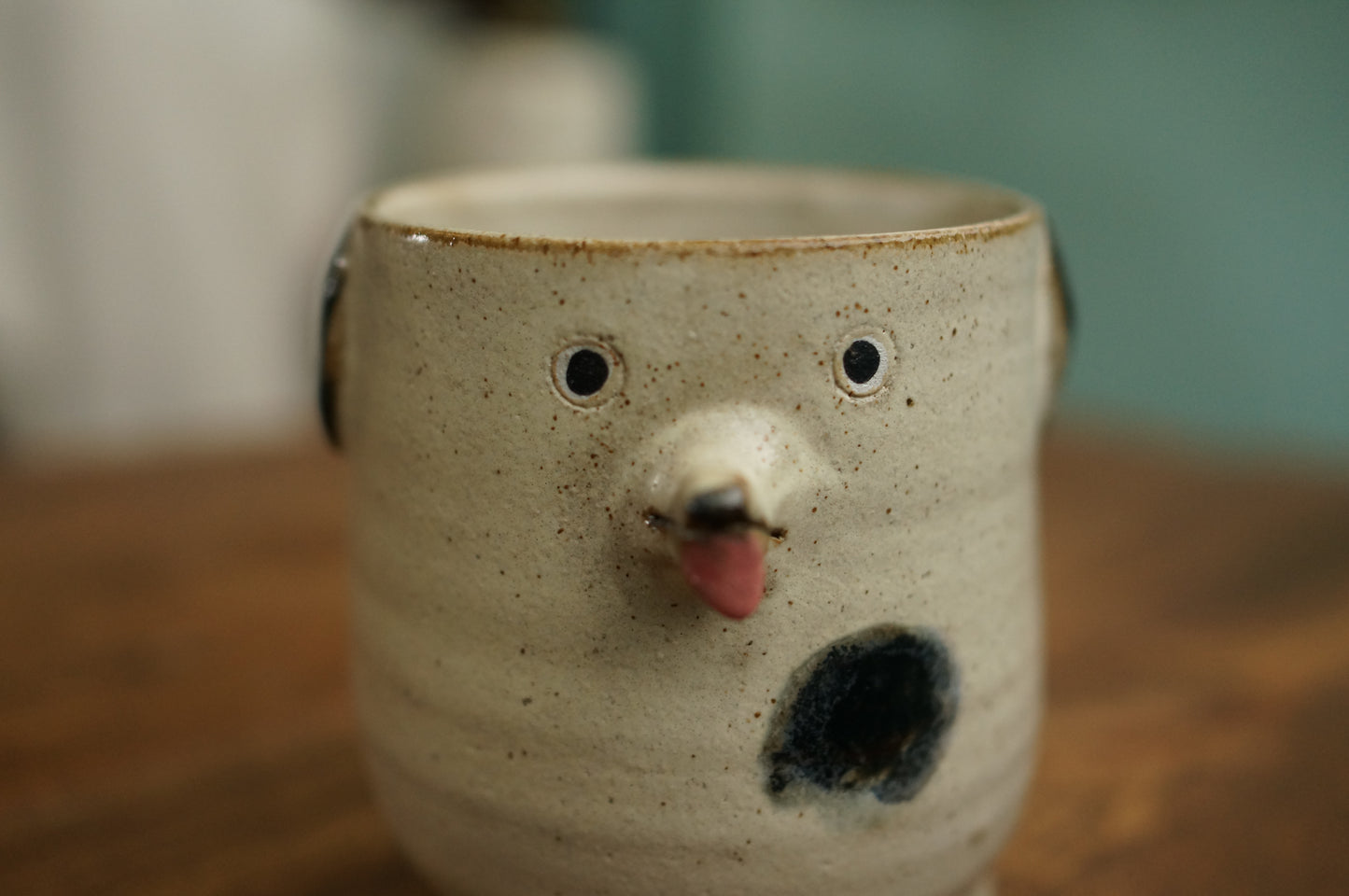 Four Legs Dalmatian Dog Cup
