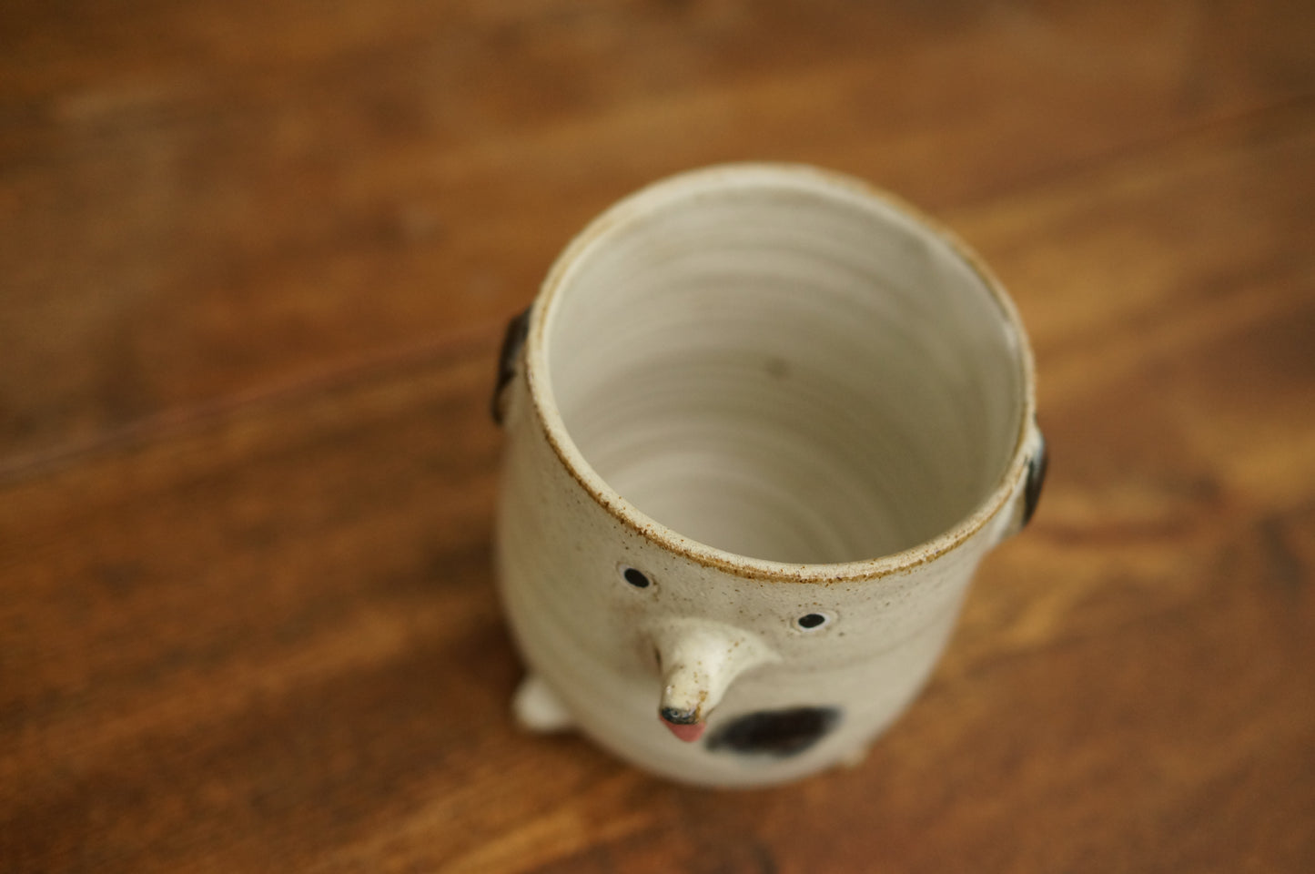 Four Legs Dalmatian Dog Cup