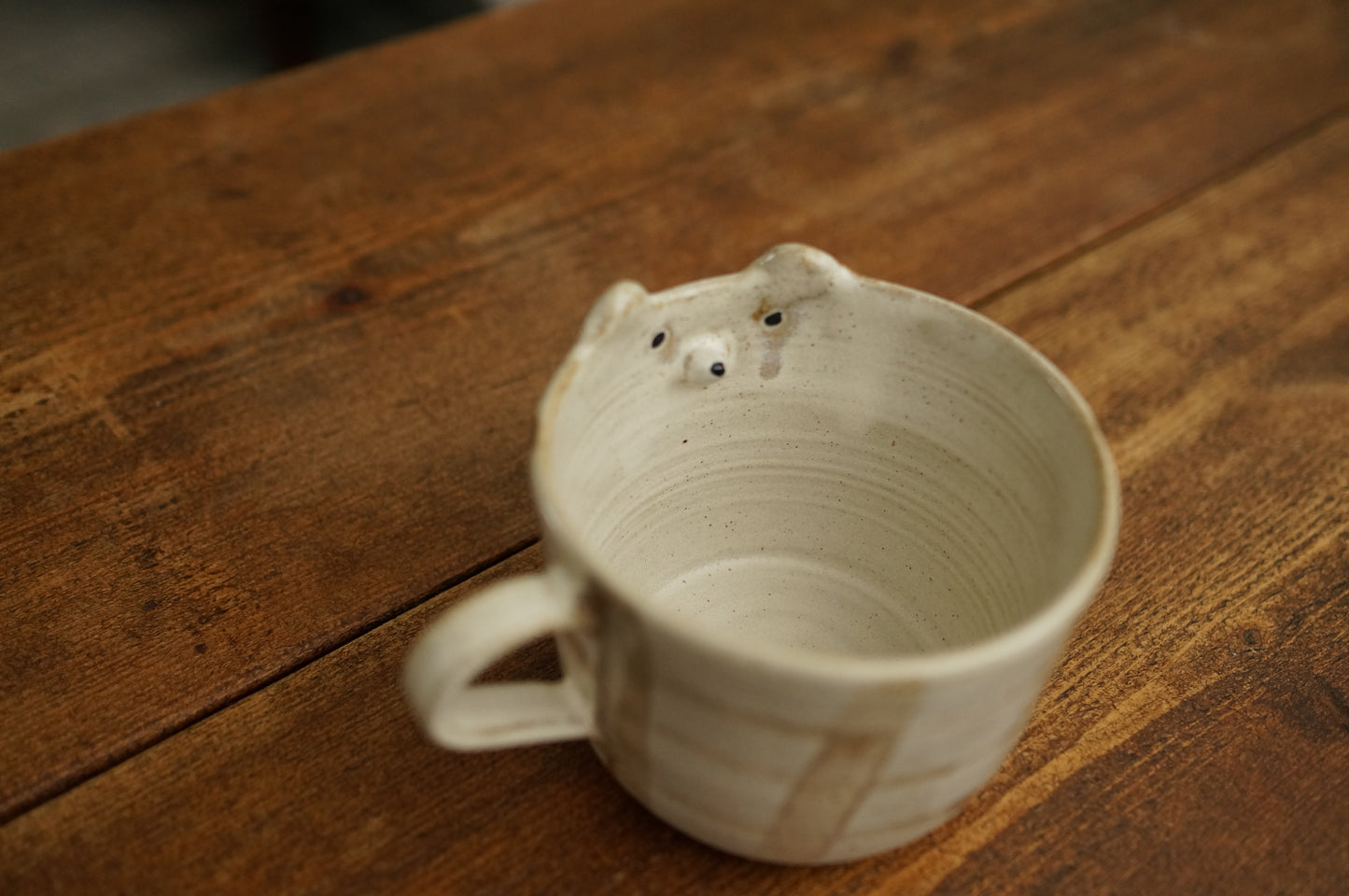 White Bear Mug