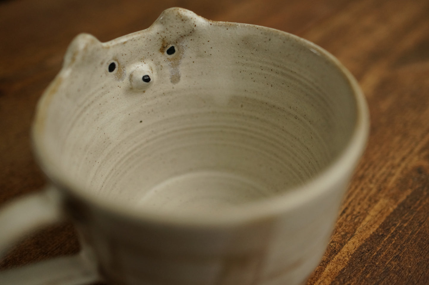 White Bear Mug