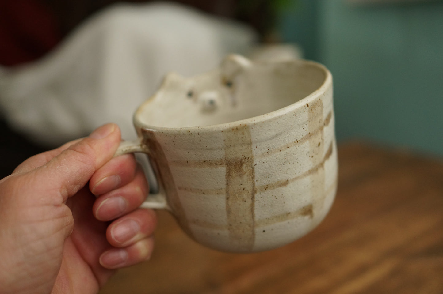 White Bear Mug