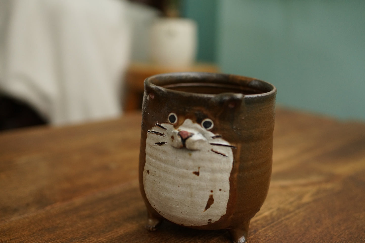 Four Legs Cat Cup
