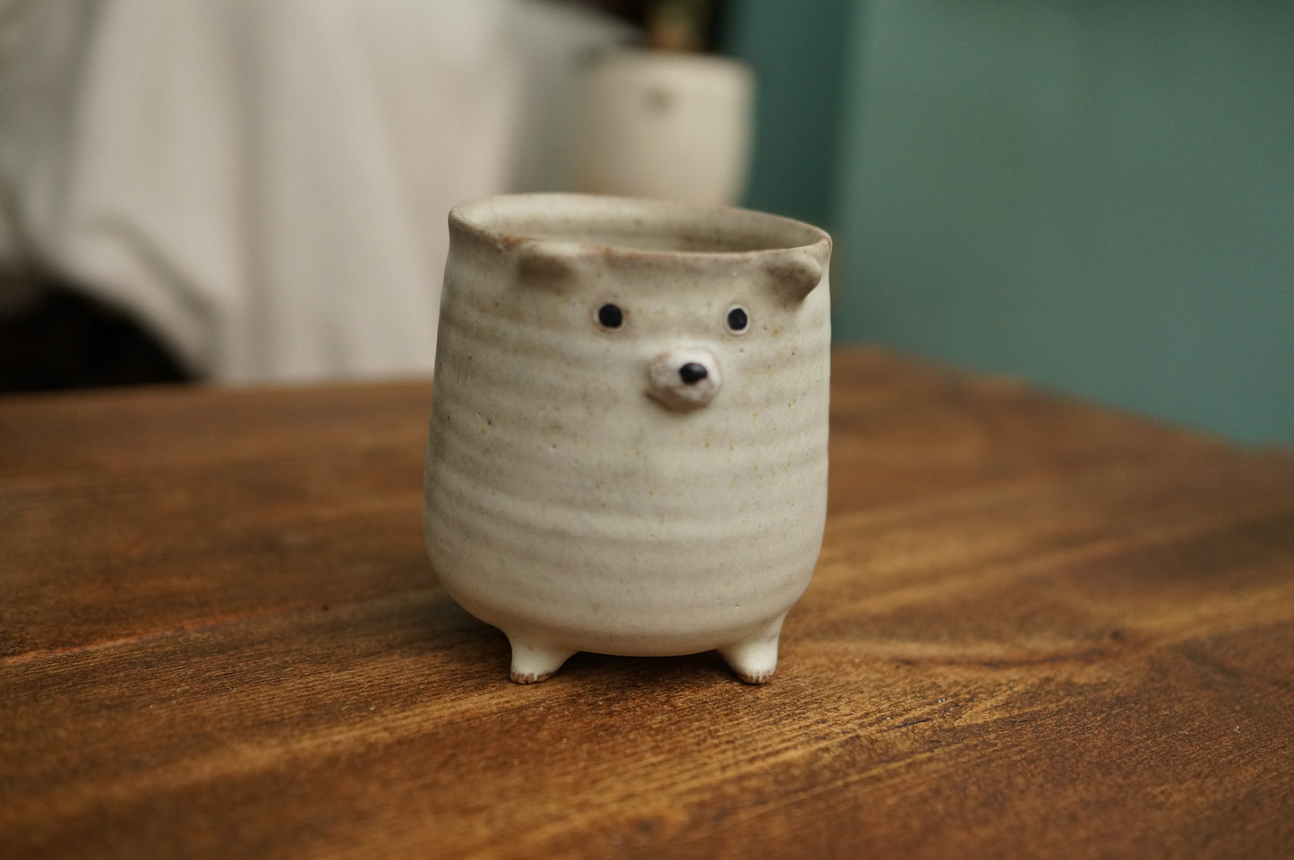Four Legs Bear Cup