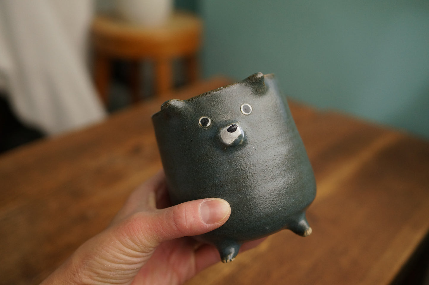 Four Legs Bear Cup