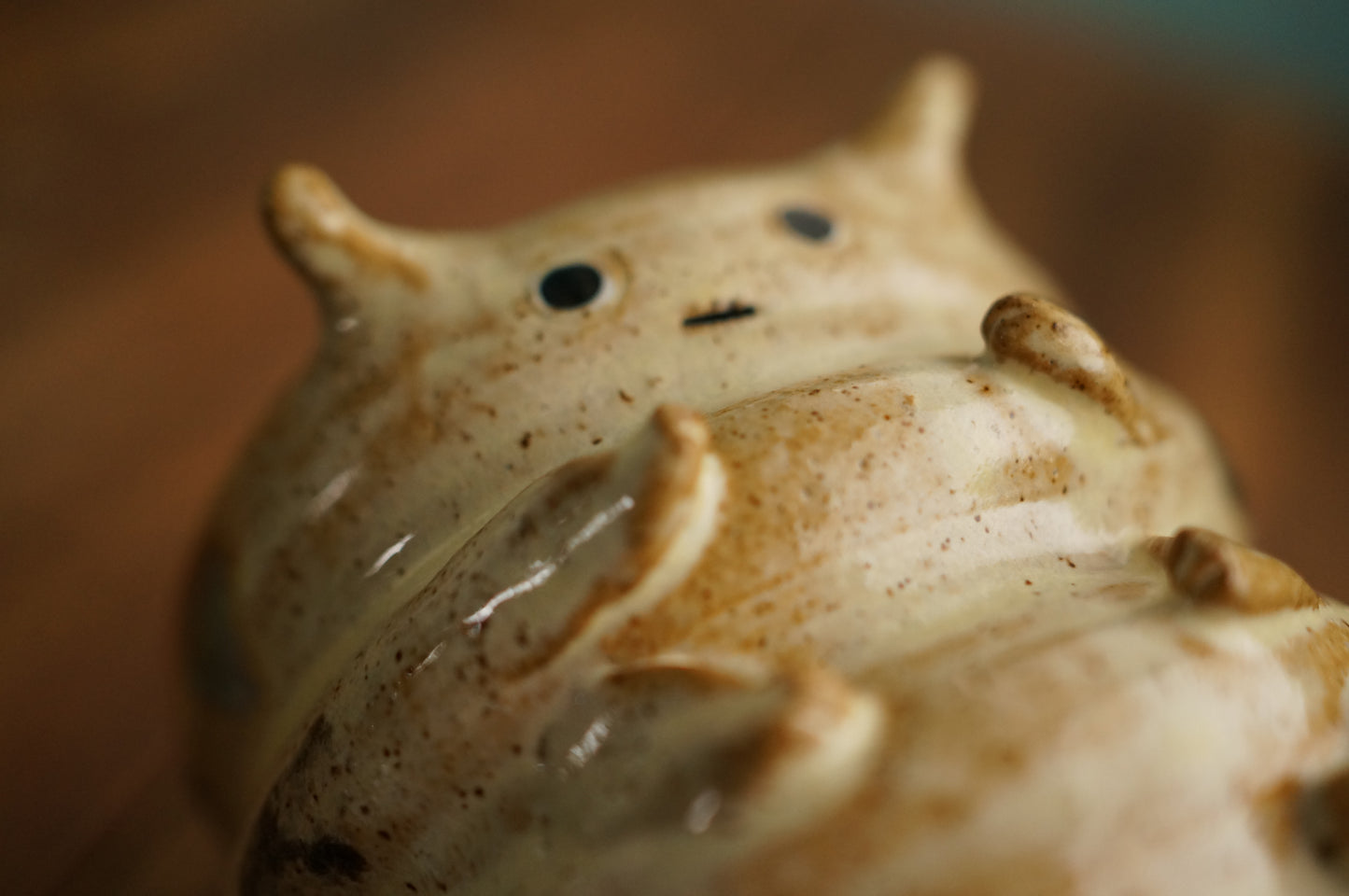 Yellow Caterpillar Mug