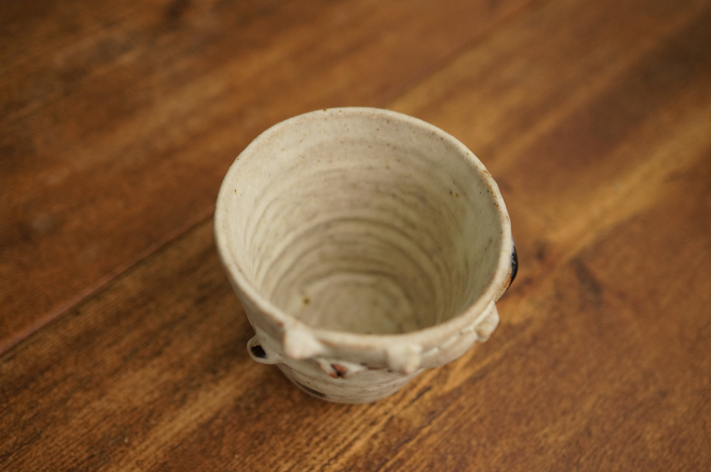 Handbuilt Dog and Cat Cup