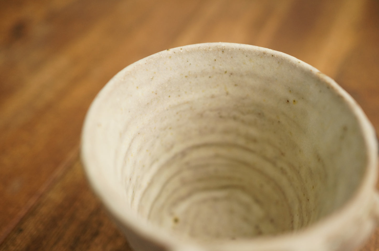 Handbuilt Dog and Cat Cup
