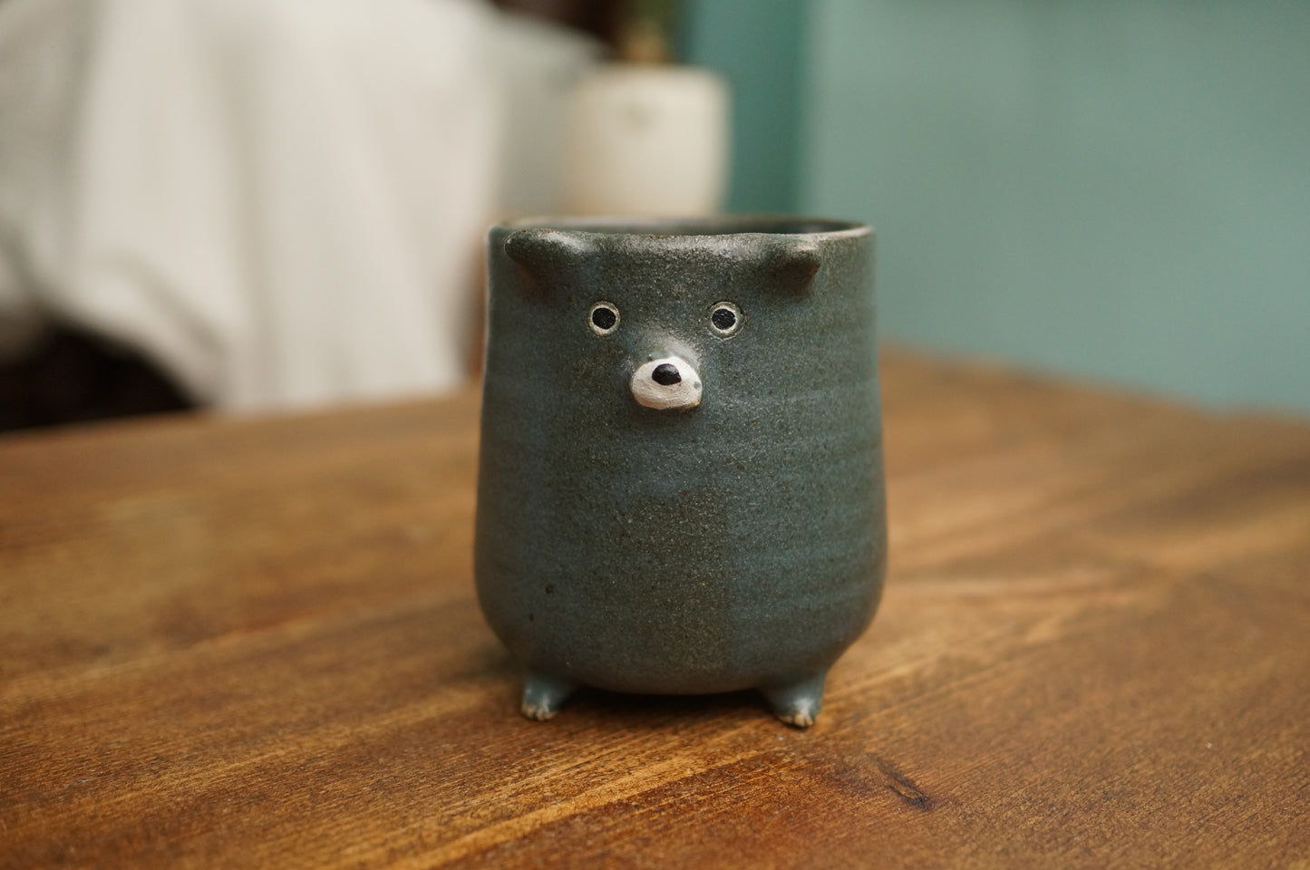 Four Legs Bear Cup