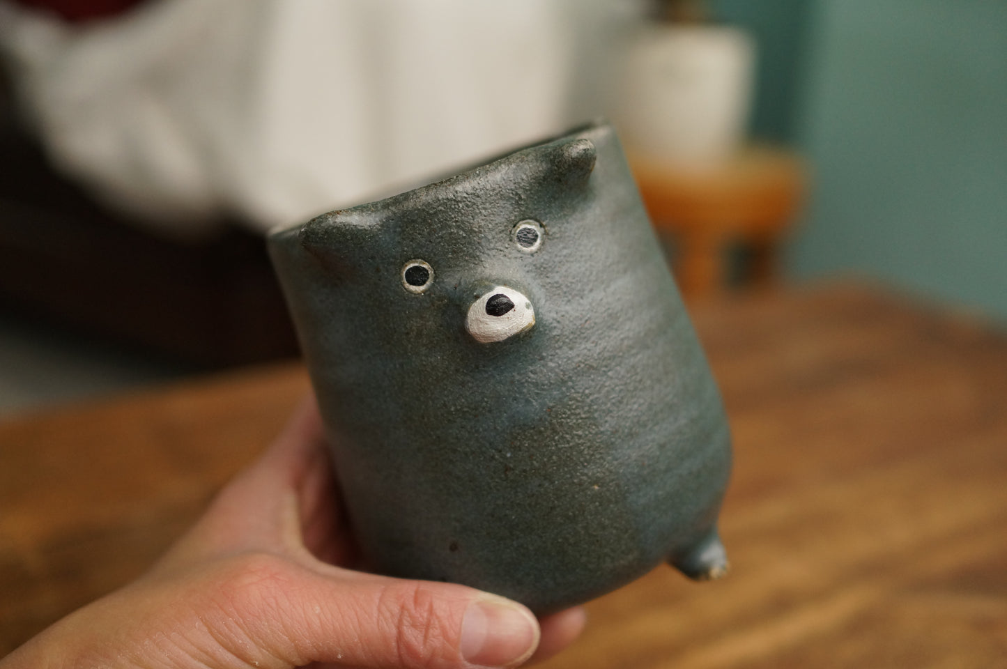 Four Legs Bear Cup
