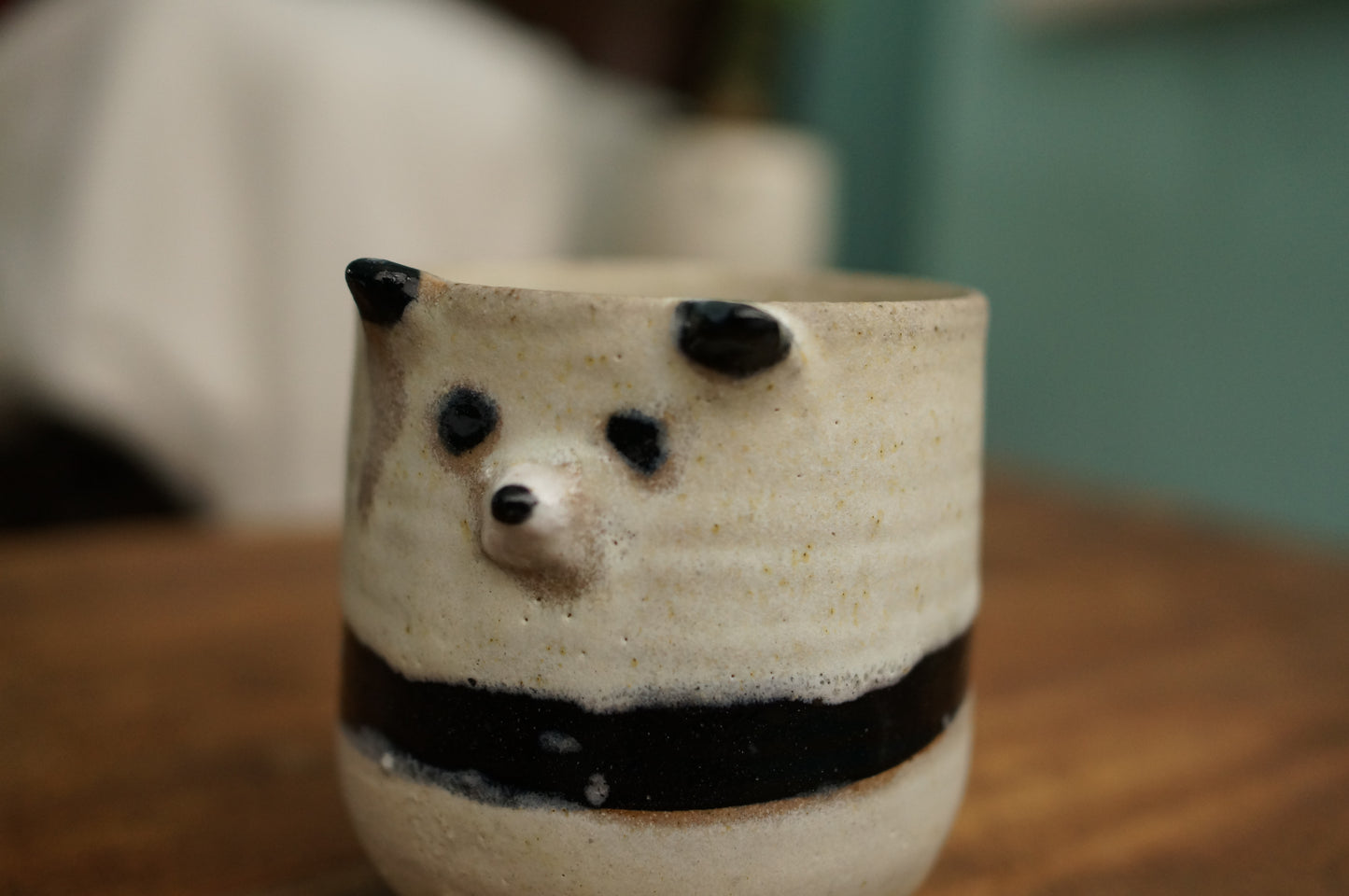 Four Legs Panda Cup