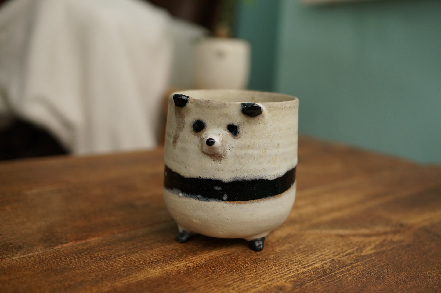 Four Legs Panda Cup