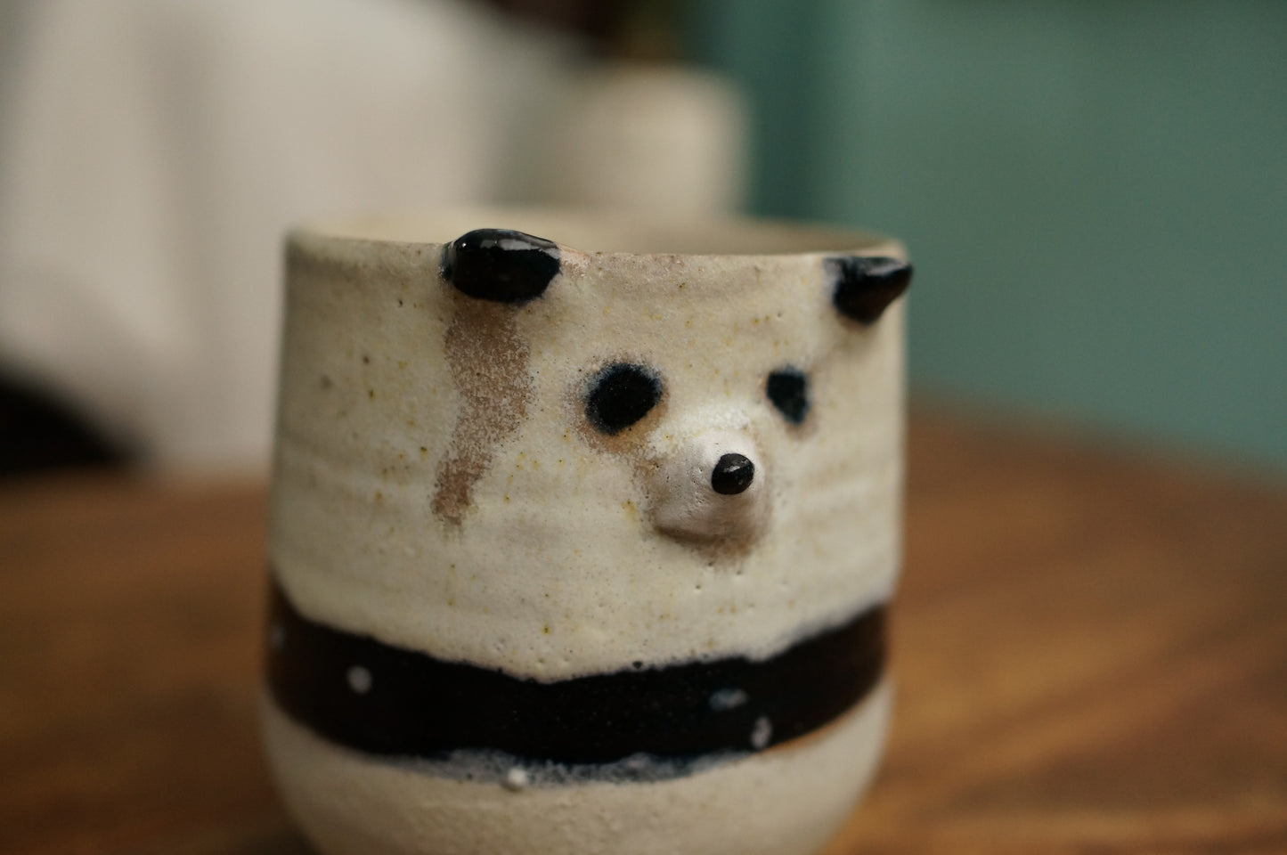 Four Legs Panda Cup