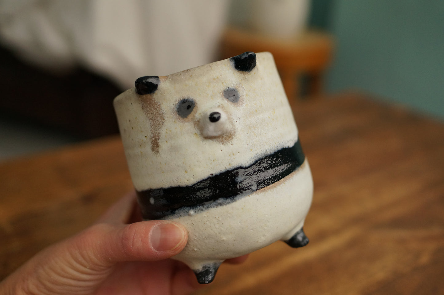 Four Legs Panda Cup