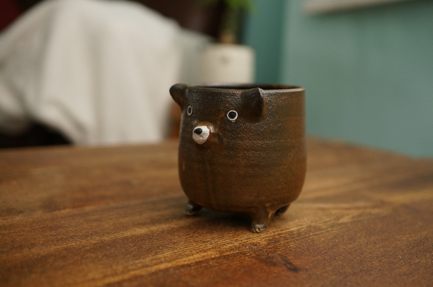Four Legs Bear Cup