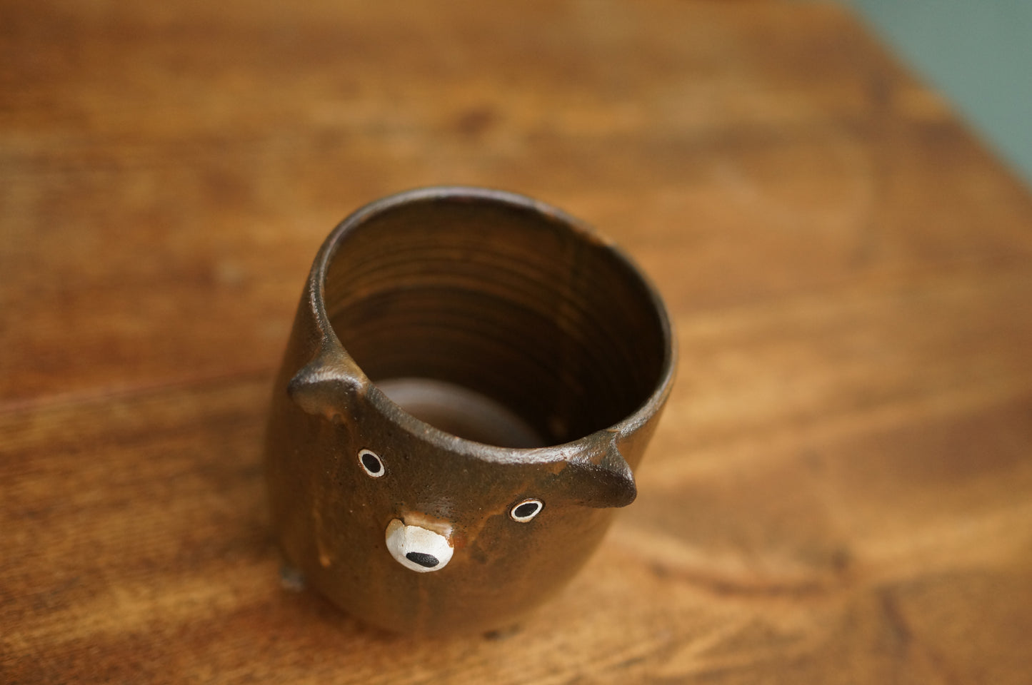 Four Legs Bear Cup