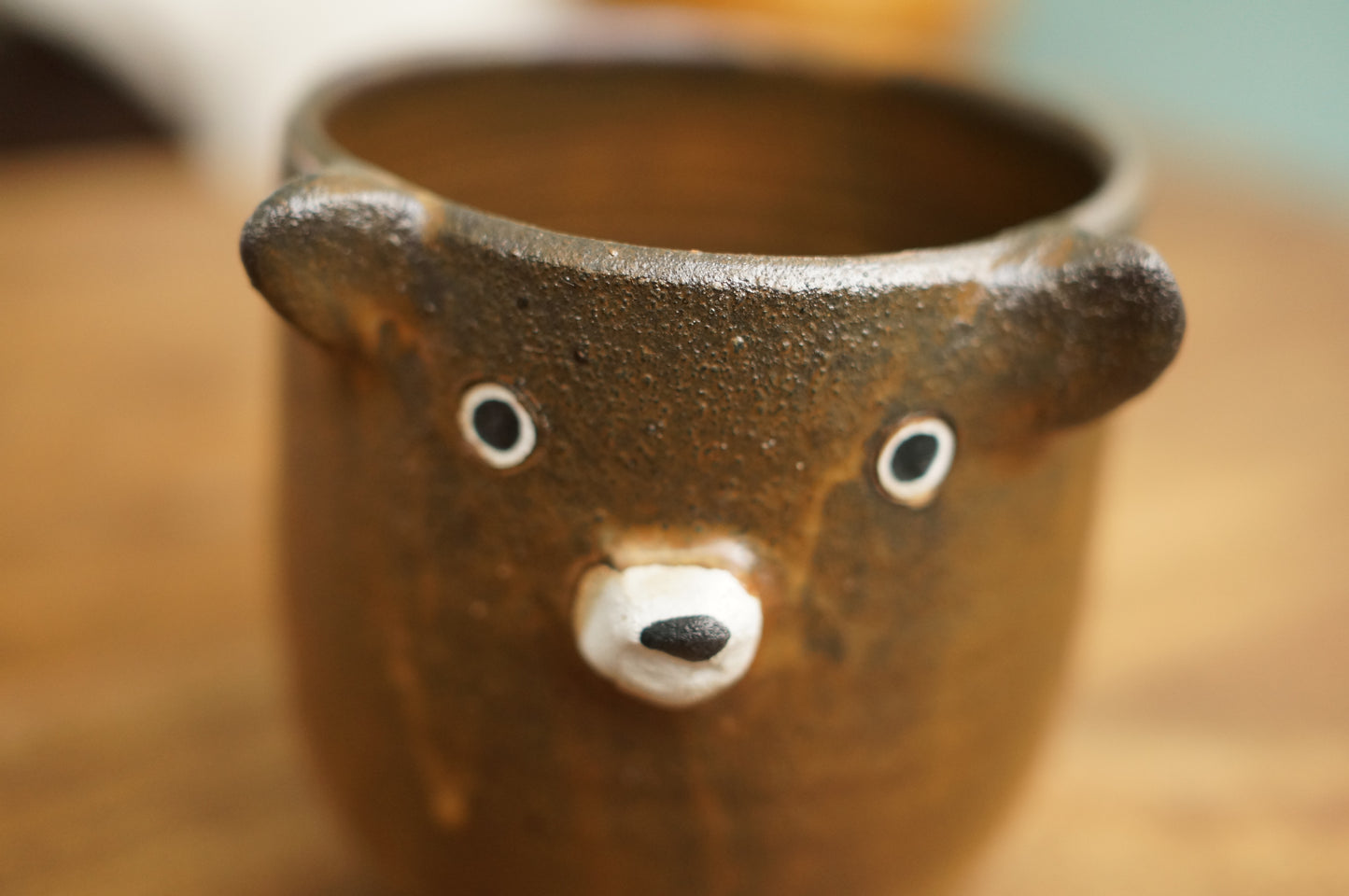 Four Legs Bear Cup