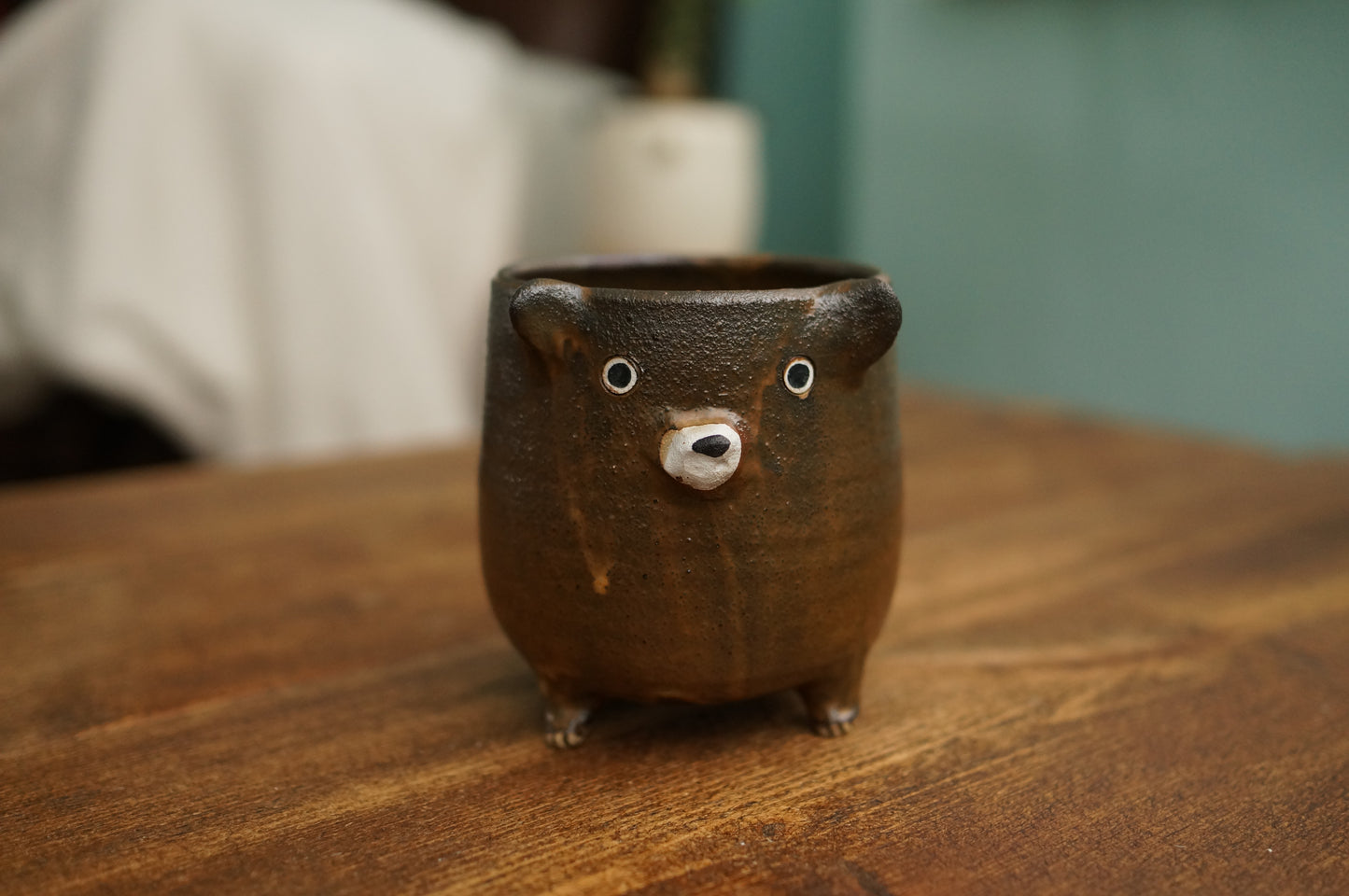 Four Legs Bear Cup