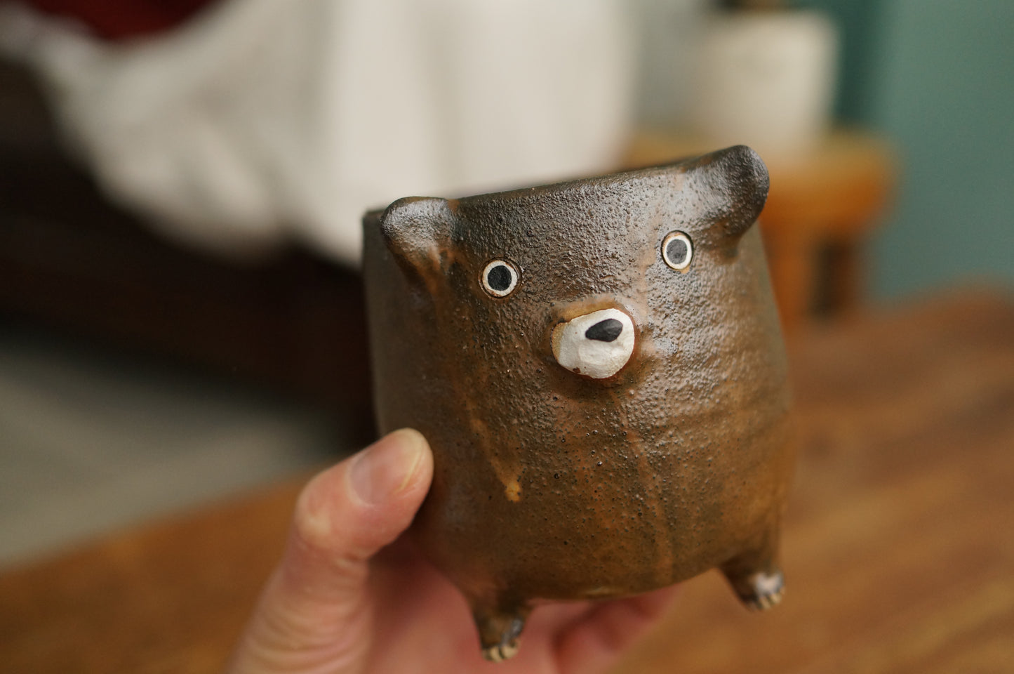 Four Legs Bear Cup