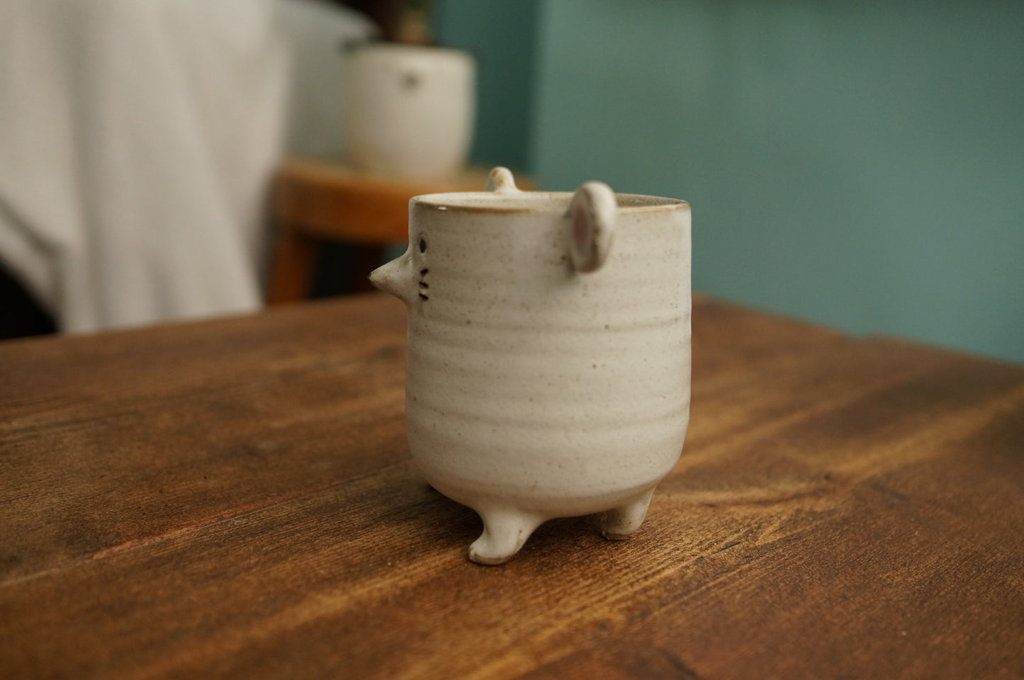 Four Legs Mouse Cup