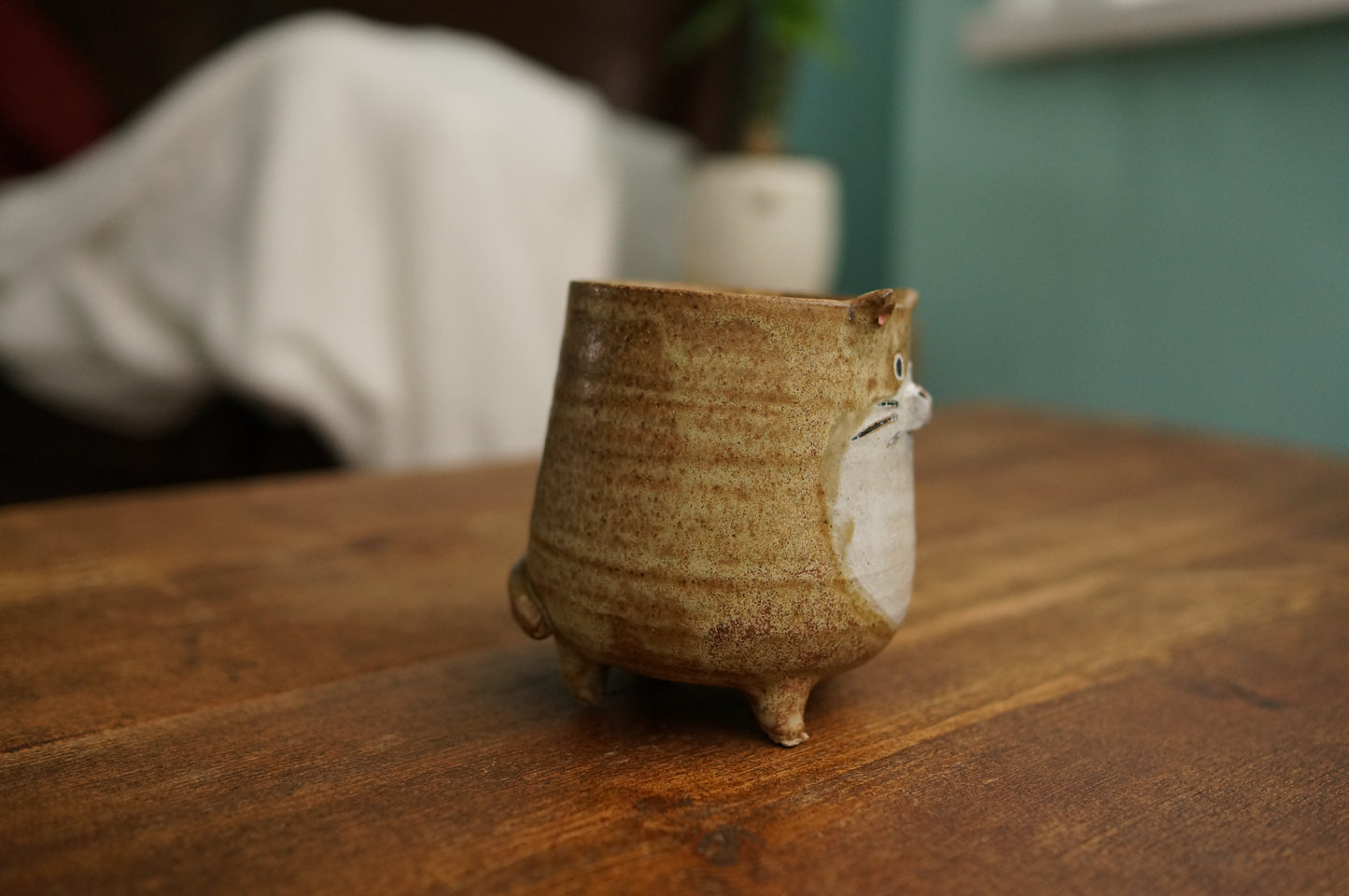Four Legs Cat Cup