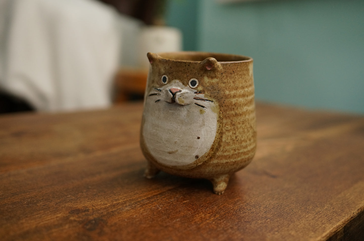Four Legs Cat Cup