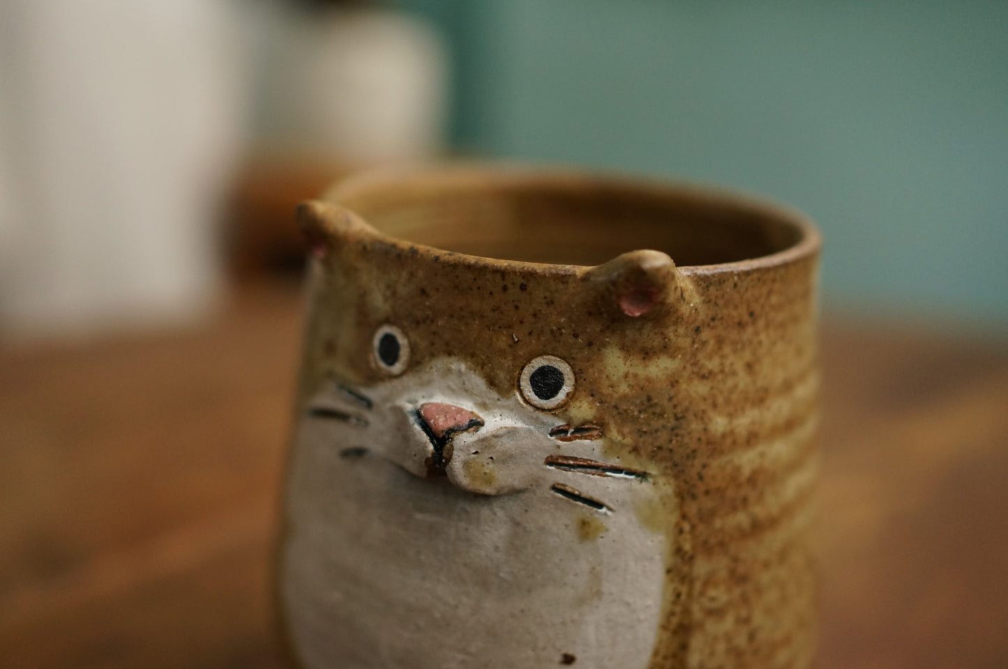 Four Legs Cat Cup