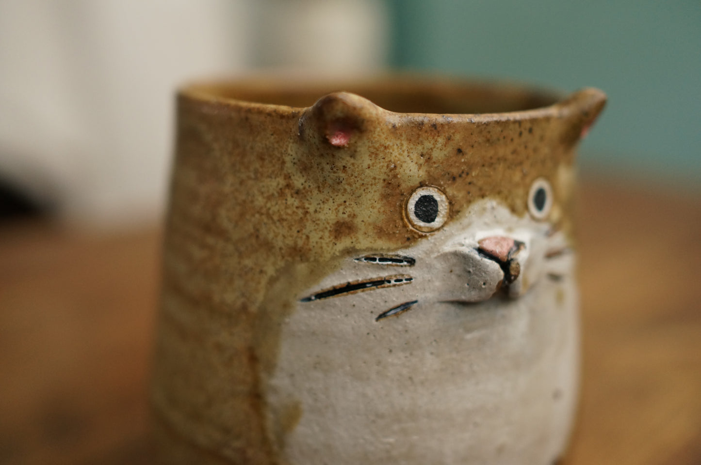Four Legs Cat Cup