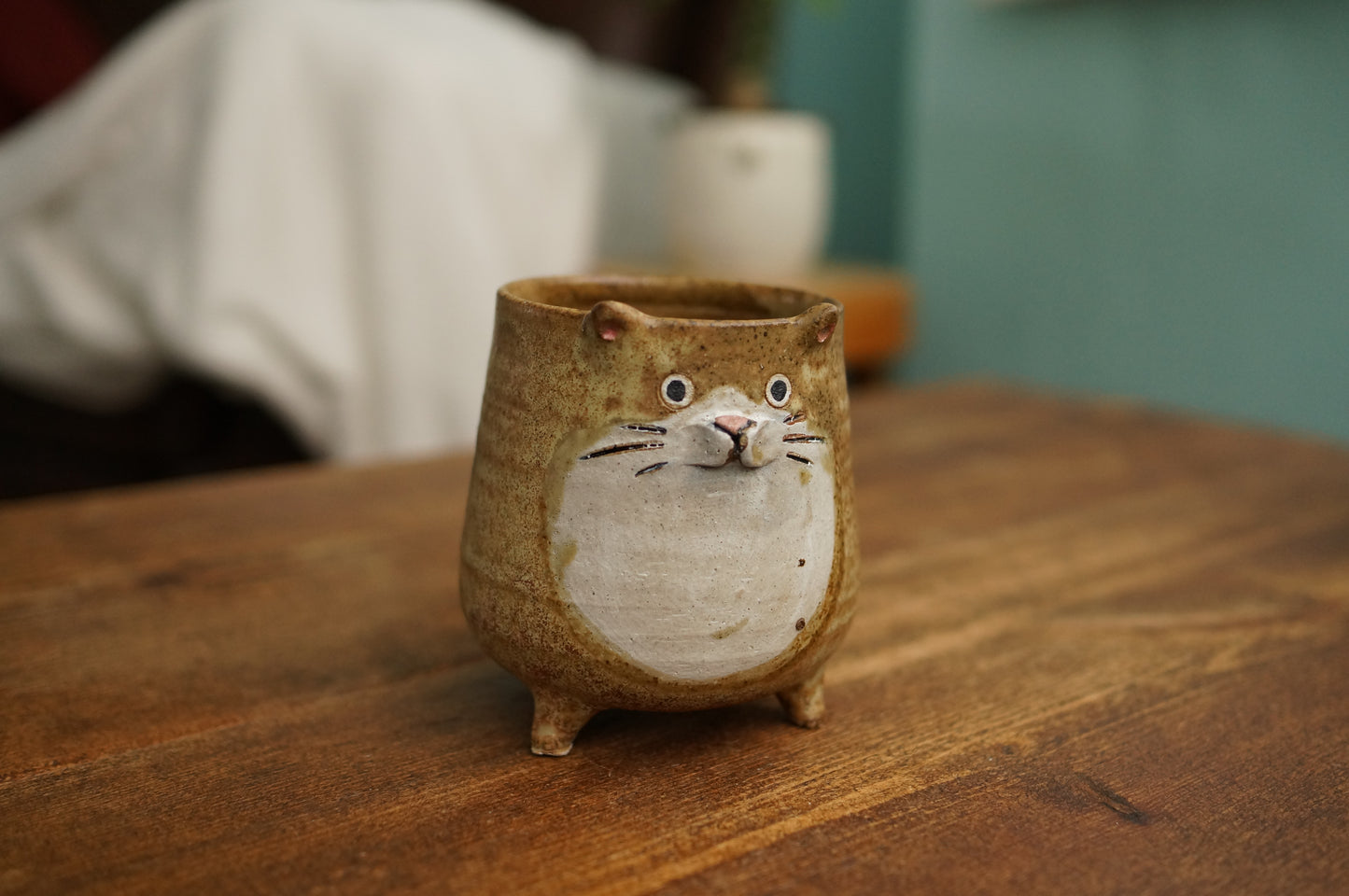 Four Legs Cat Cup