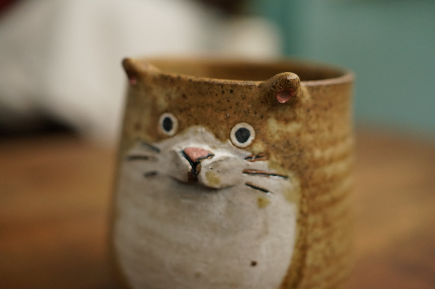 Four Legs Cat Cup