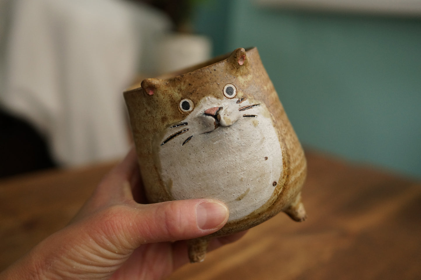 Four Legs Cat Cup
