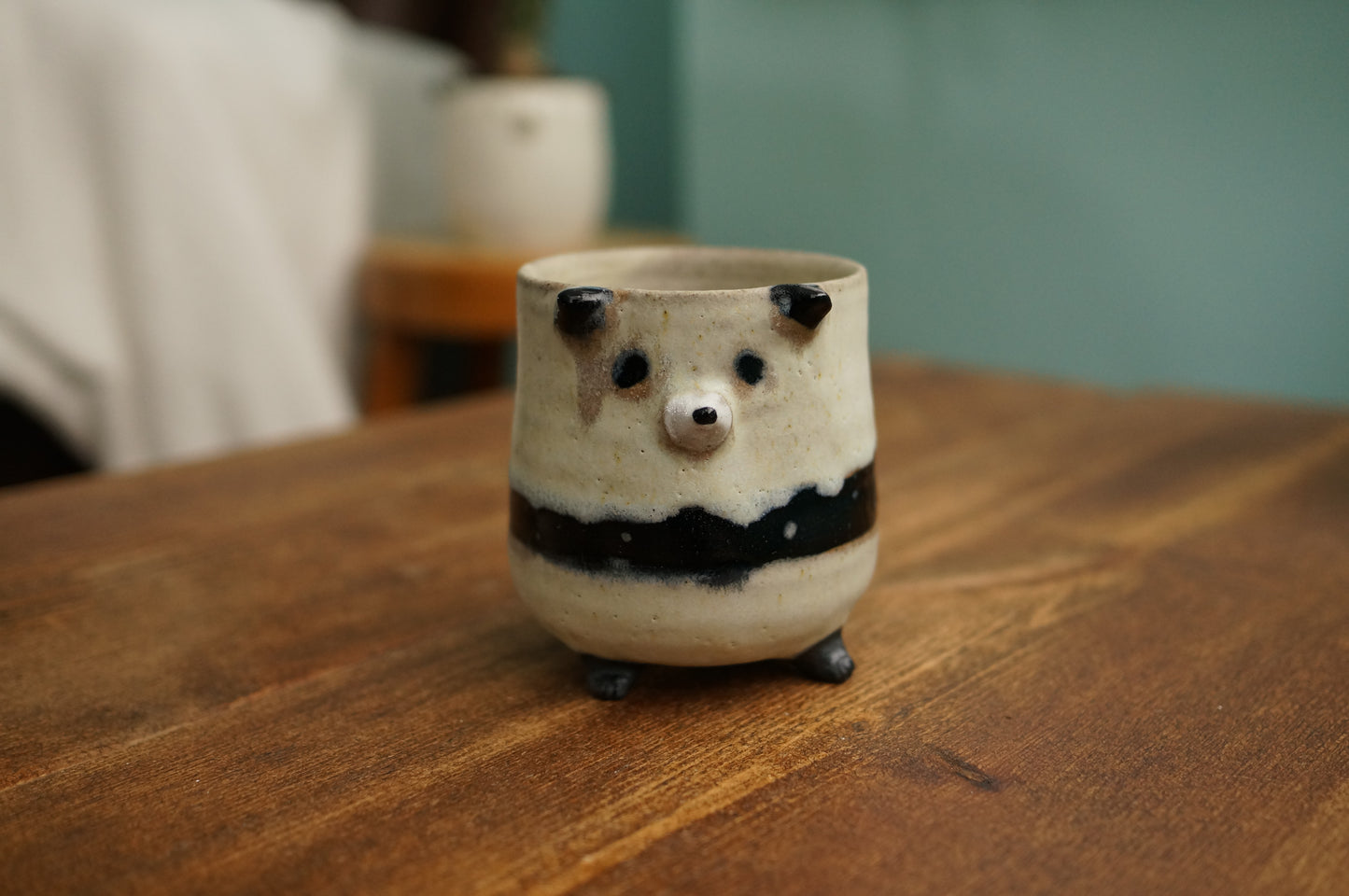 Four Legs Panda Cup