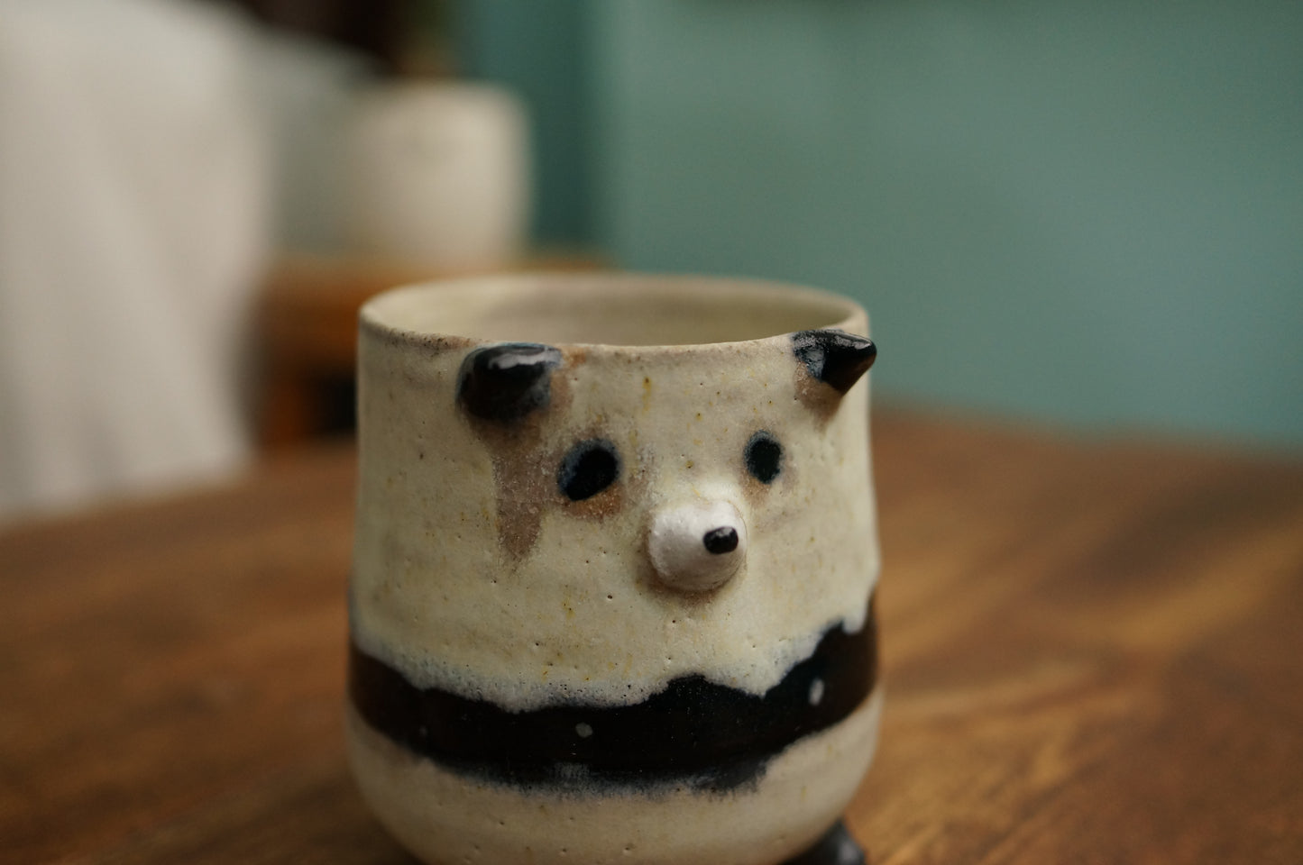 Four Legs Panda Cup