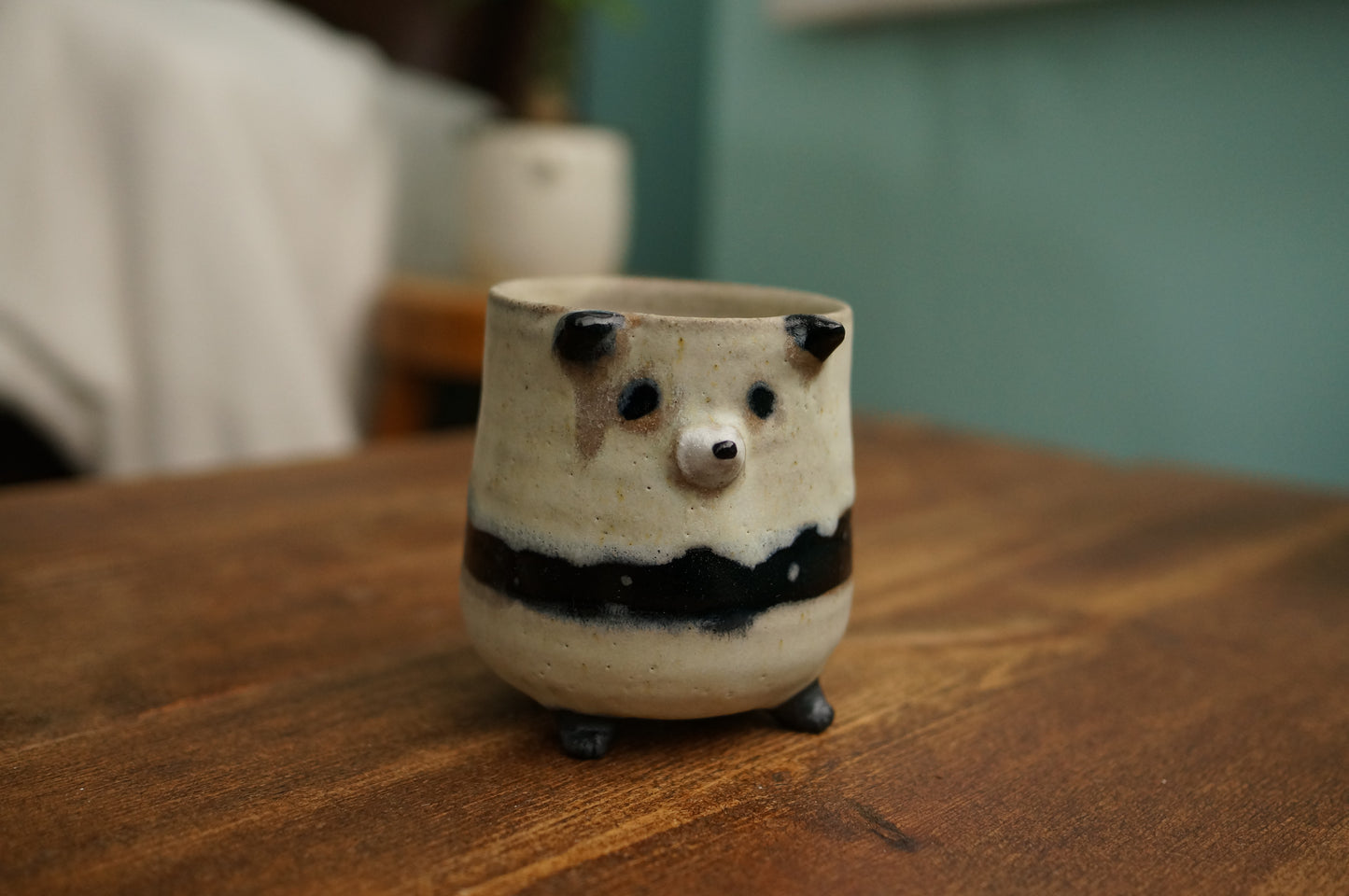 Four Legs Panda Cup