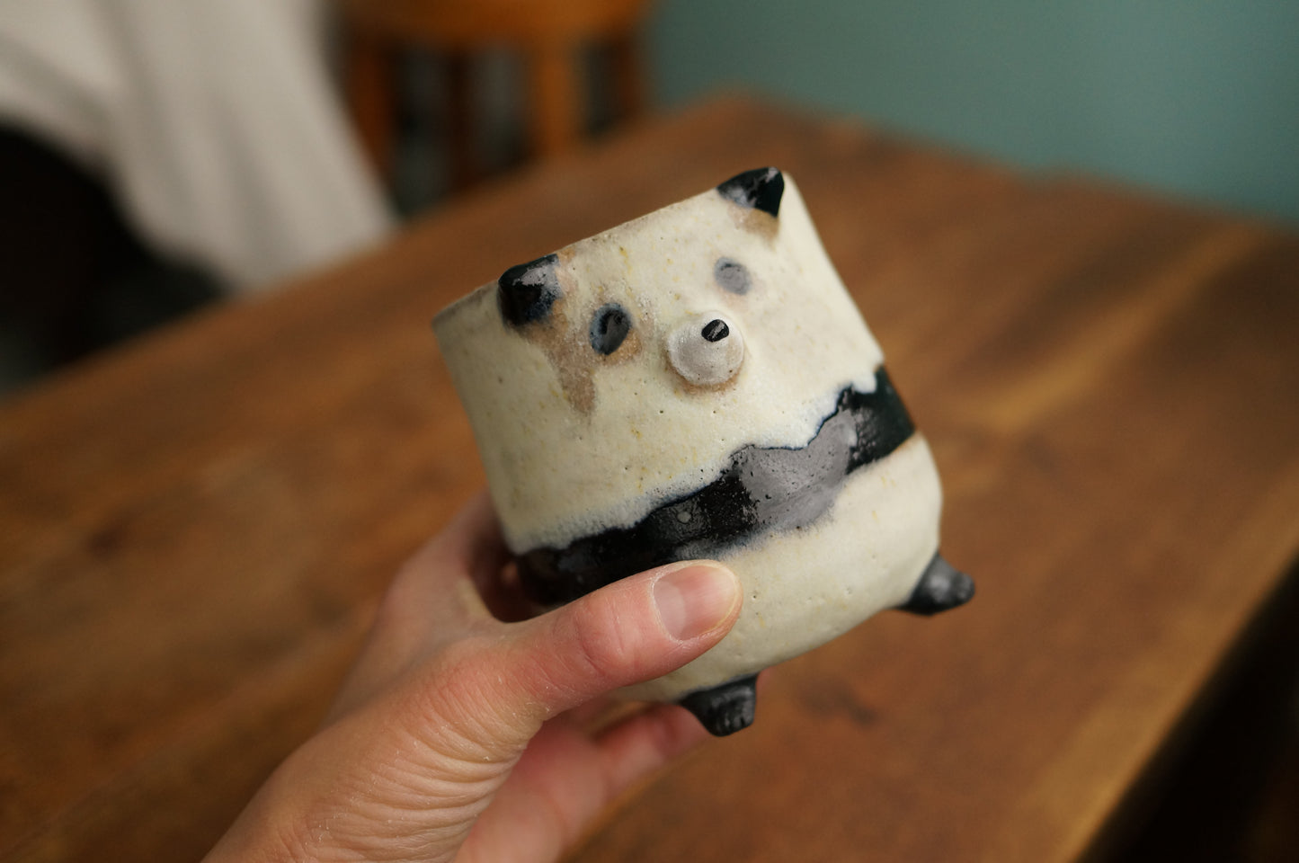 Four Legs Panda Cup