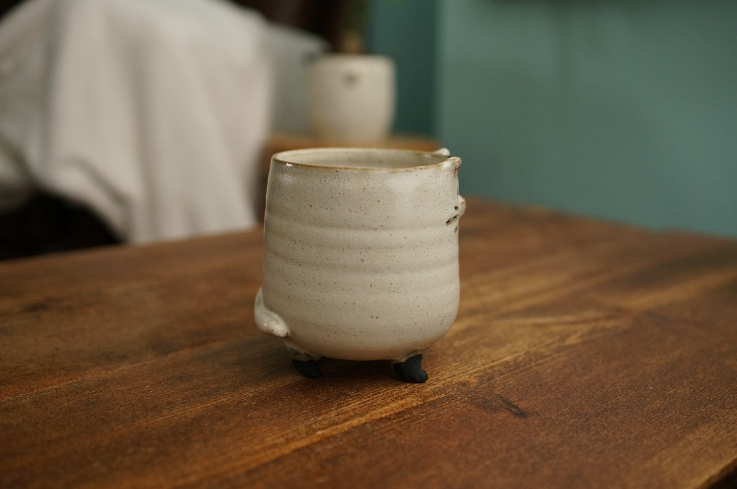 Four Legs Cat Cup
