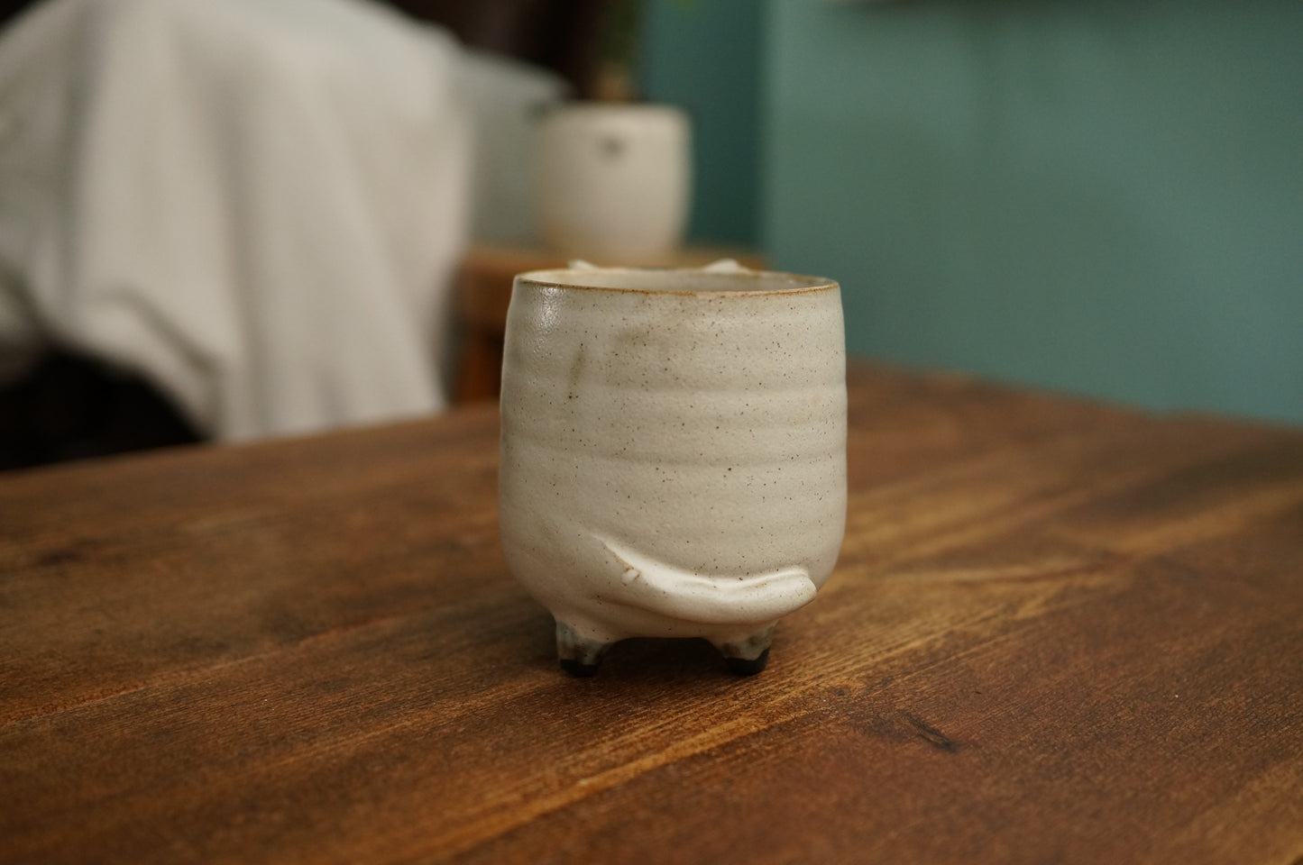 Four Legs Cat Cup